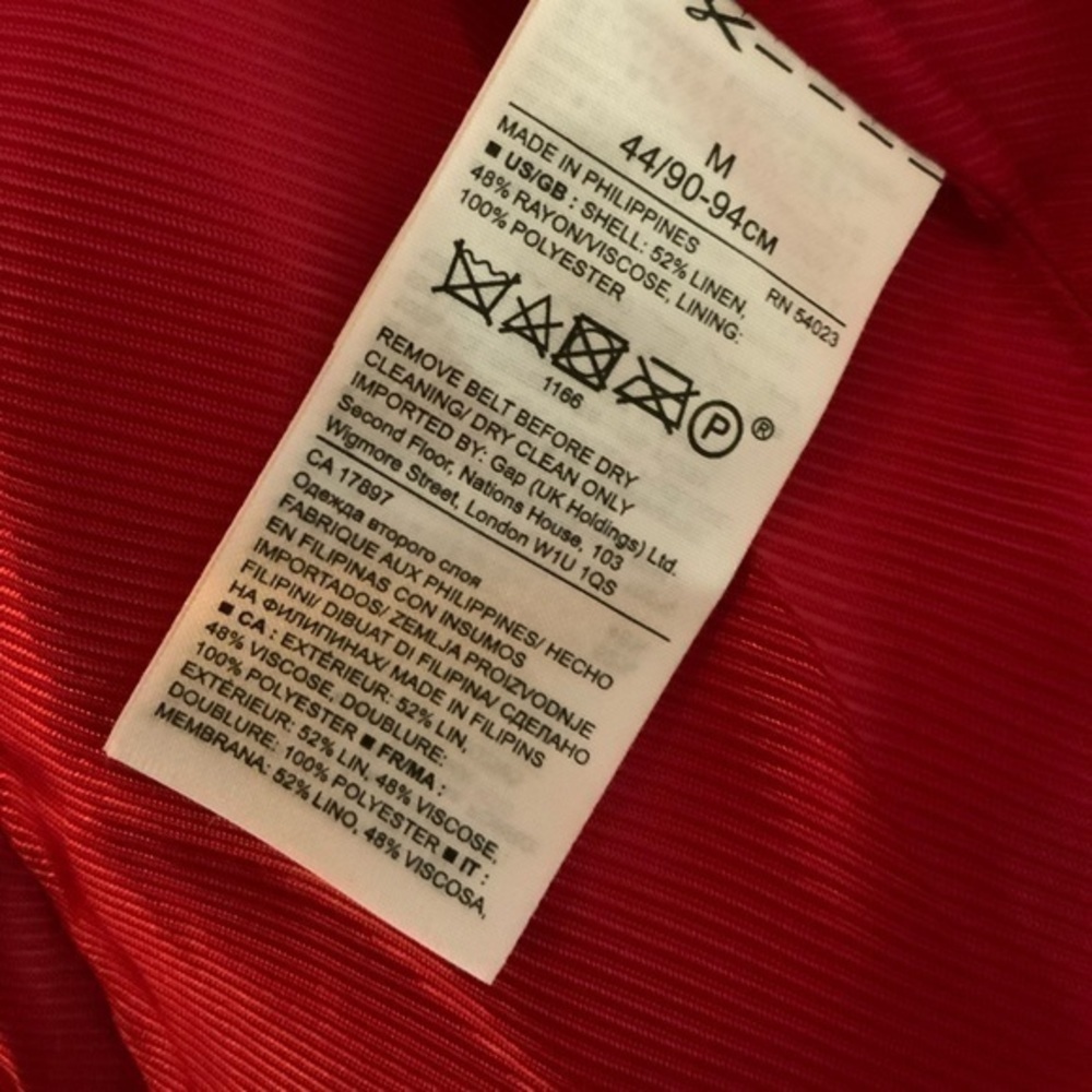 Banana Republic Coat - Picture 8 of 8